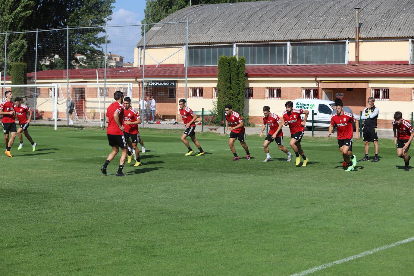 El Burgos CF 23-24 echa a andar