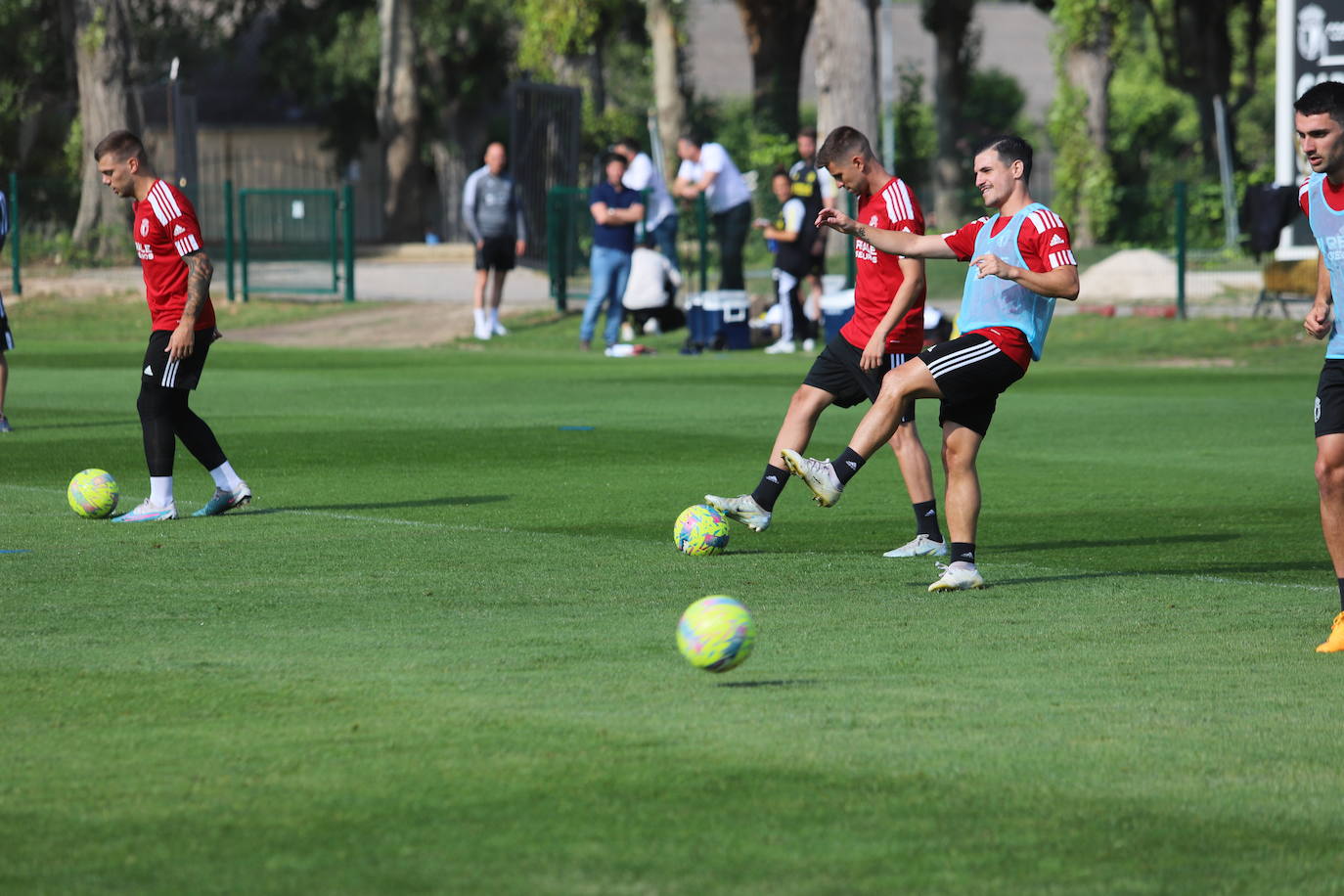 El Burgos CF 23-24 echa a andar