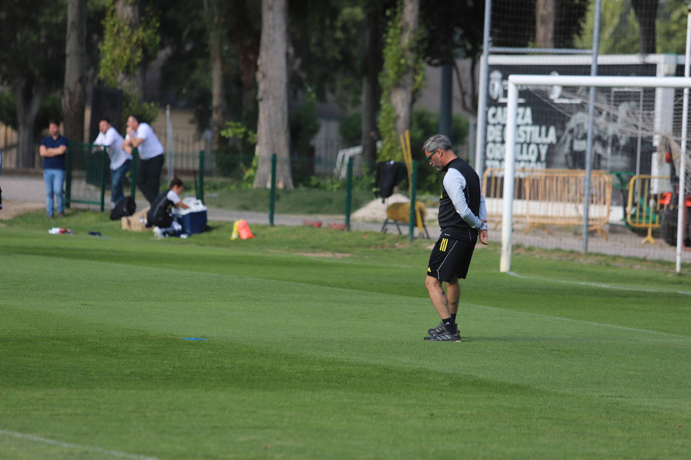 El Burgos CF 23-24 echa a andar