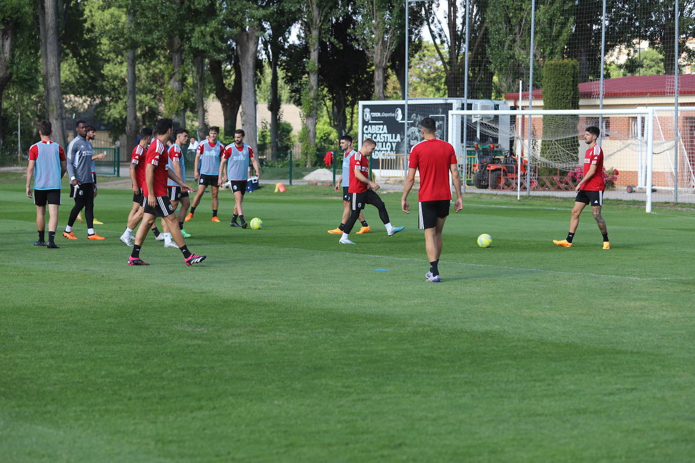 El Burgos CF 23-24 echa a andar