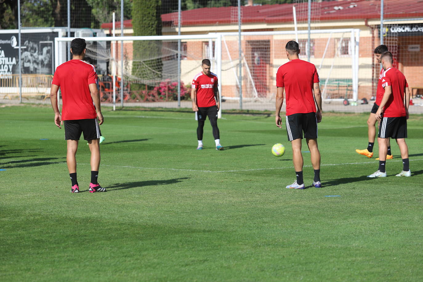 El Burgos CF 23-24 echa a andar