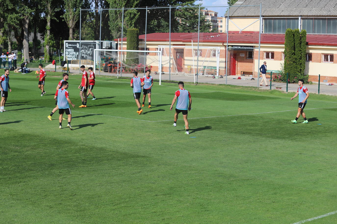 El Burgos CF 23-24 echa a andar