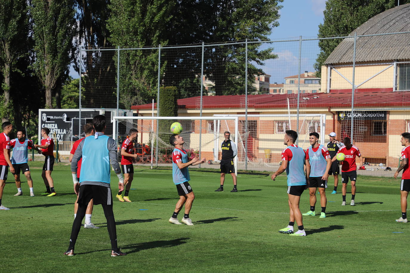 El Burgos CF 23-24 echa a andar