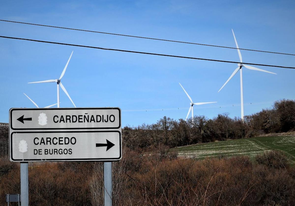 Burgos produce el 87,9 % de su electricidad a partir de fuentes de energía renovables