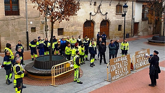 Una Comisión para resolver problemas del personal en el Ayuntamiento de Miranda de Ebro