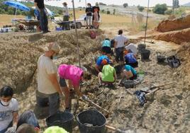 Imágenes de la última campaña de excavaciones.