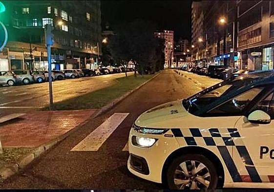 Imagen de archivo de la Policía Local de Burgos