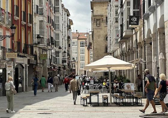 La nubosidad variable estará presente a lo largo de todo el fin de semana en Burgos.