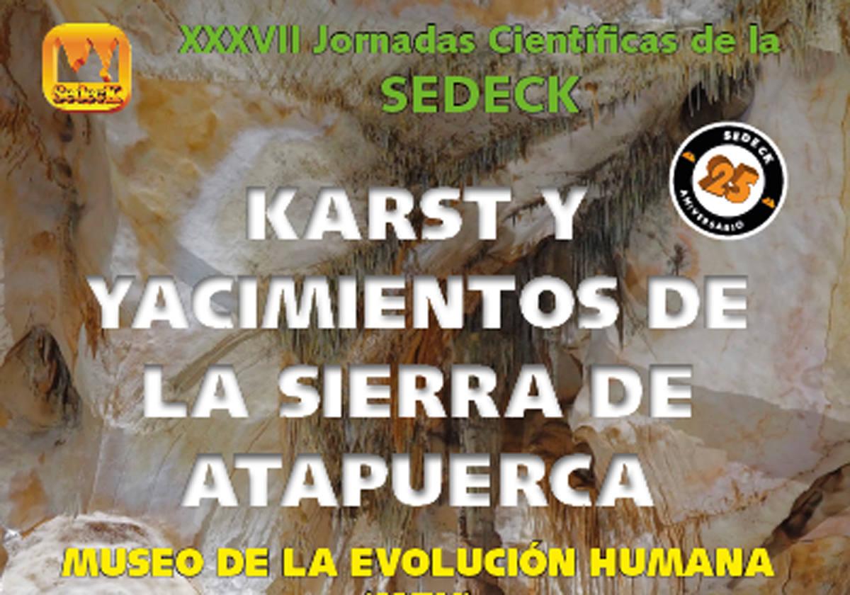 El MEH celebra las Jornadas Científicas de la Sociedad Española de Espeleología y Ciencias del Karst