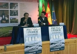 Foto de archivo de ediciones anteriores de Prensa y Poder
