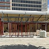 El Mercado Norte provisional de Burgos estará terminado en agosto