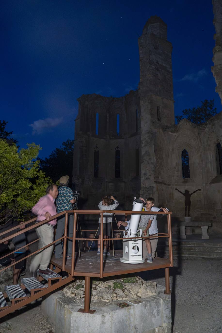 Castrojeriz estrena su nuevo observatorio astronómico