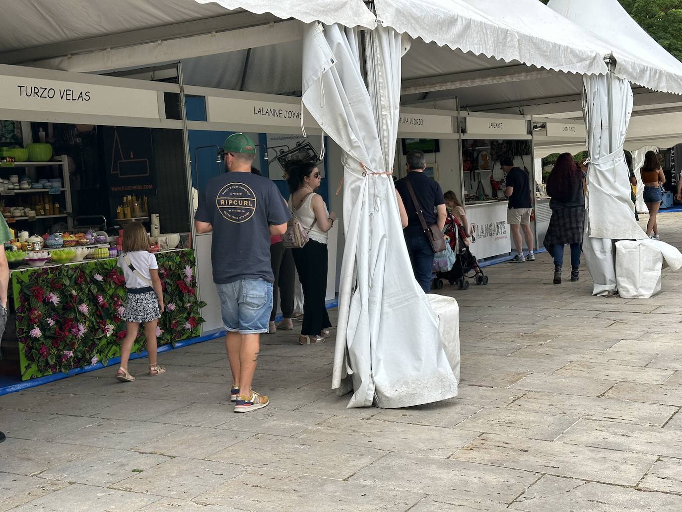 44 artesanos muestran sus trabajos en la Feria Nacional de Oficios Artesanos de Burgos