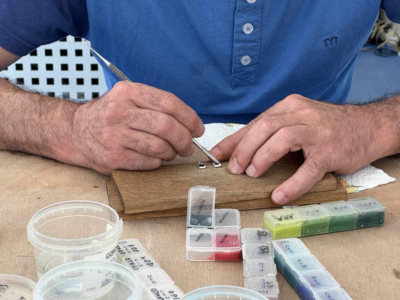 44 artesanos muestran sus trabajos en la Feria Nacional de Oficios Artesanos de Burgos