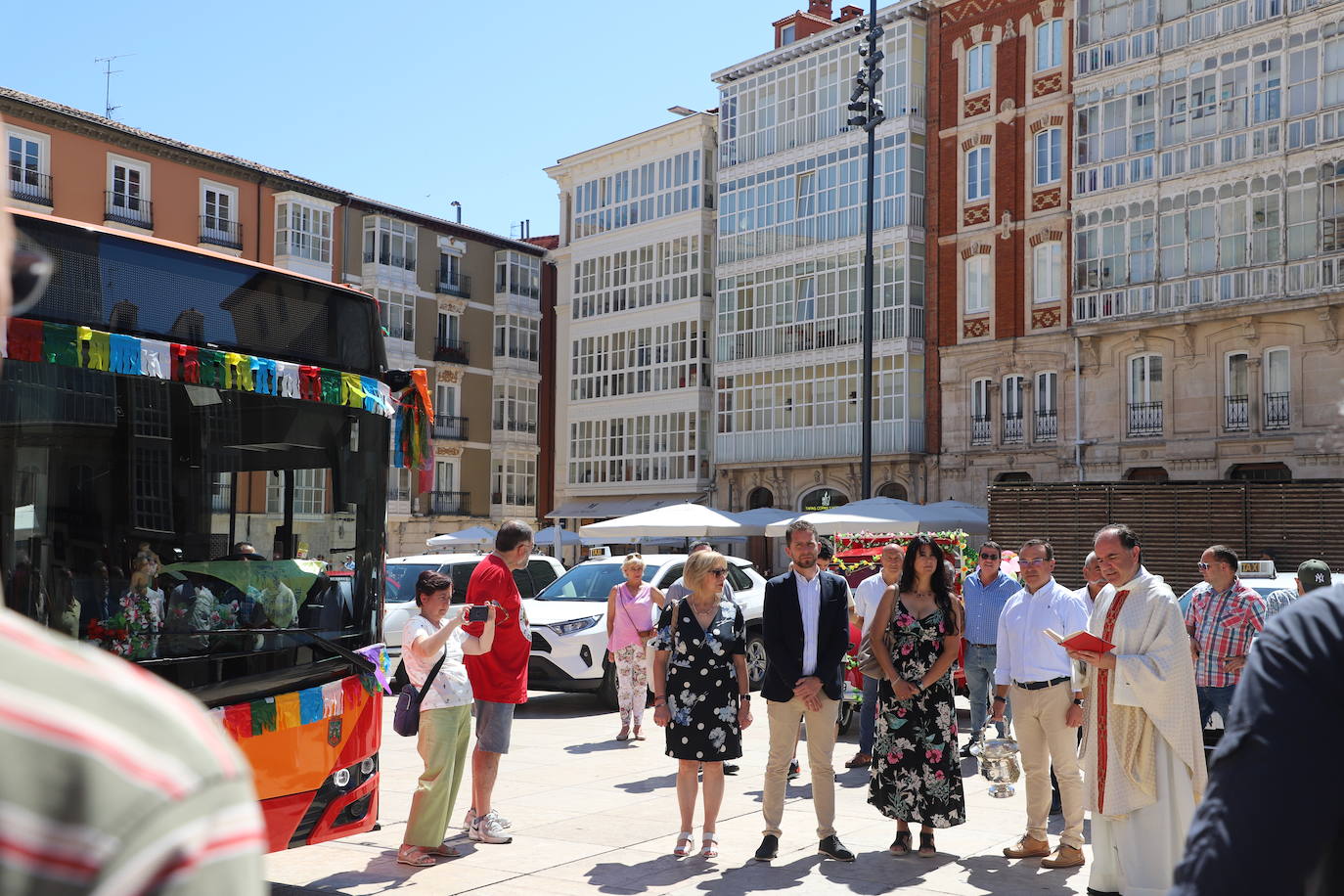 La bendición de San Cristóbal en Burgos en imágenes