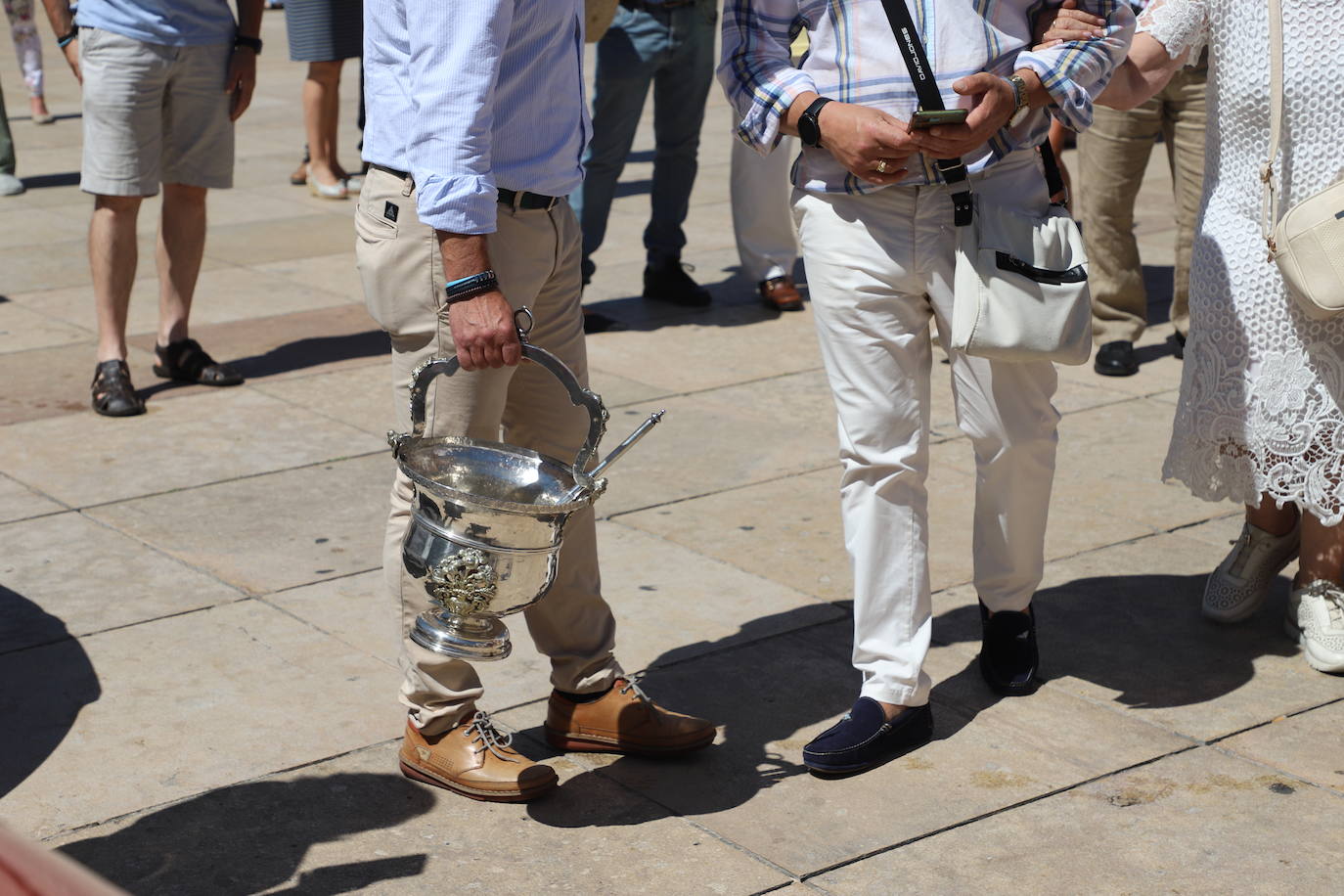 La bendición de San Cristóbal en Burgos en imágenes