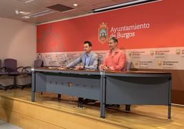 De la Rosa y Vesga en la rueda de prensa