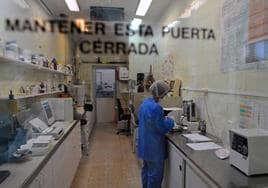 La farmacia militar de Burgos ya produjo los antivirales frente a la gripe A en 2009.