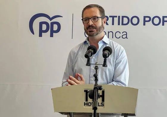 Javier Maroto, portavoz del Partido Popular en el Senado.