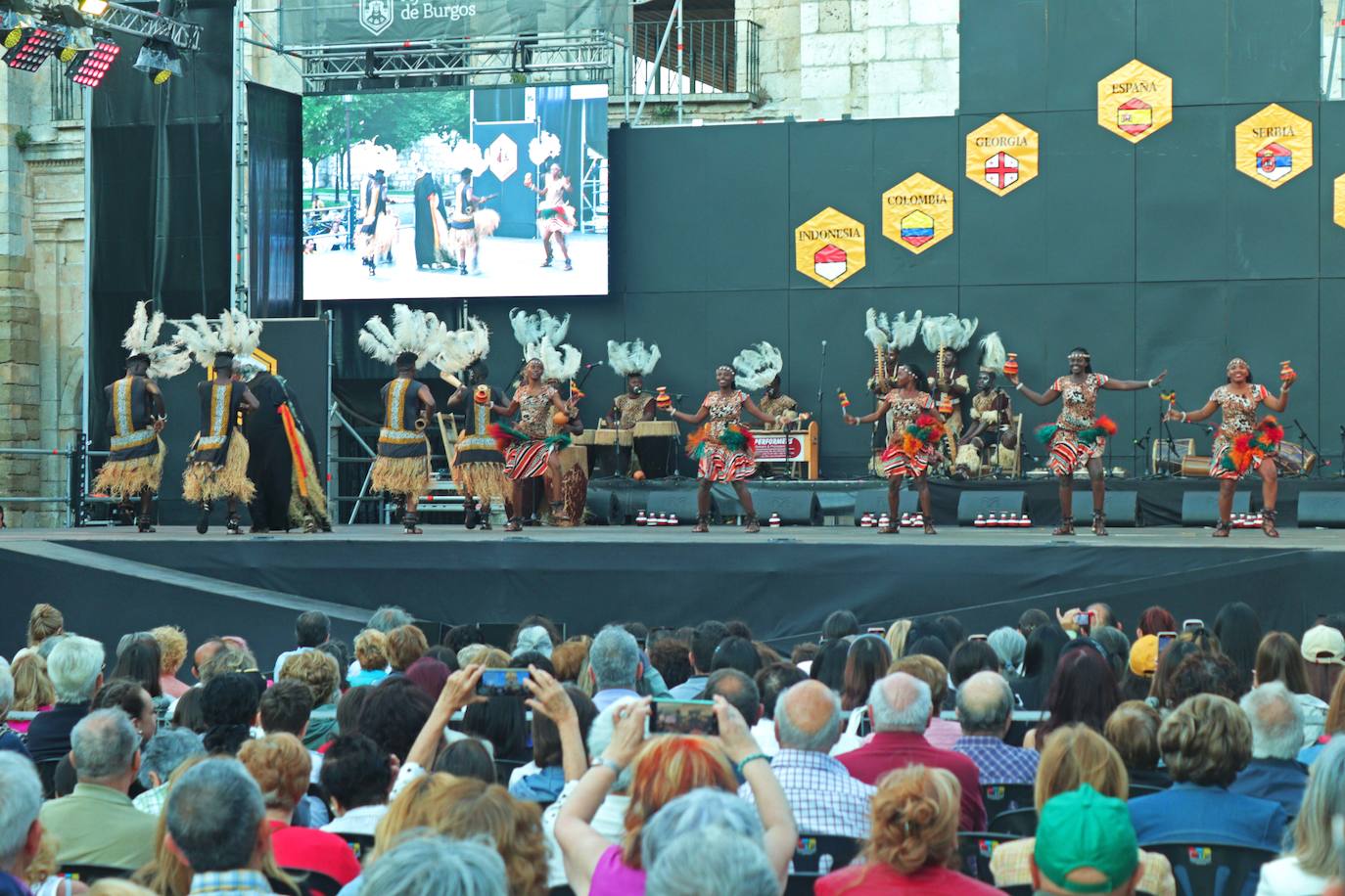 El Festival Internacional de Folclore de Burgos en imágenes