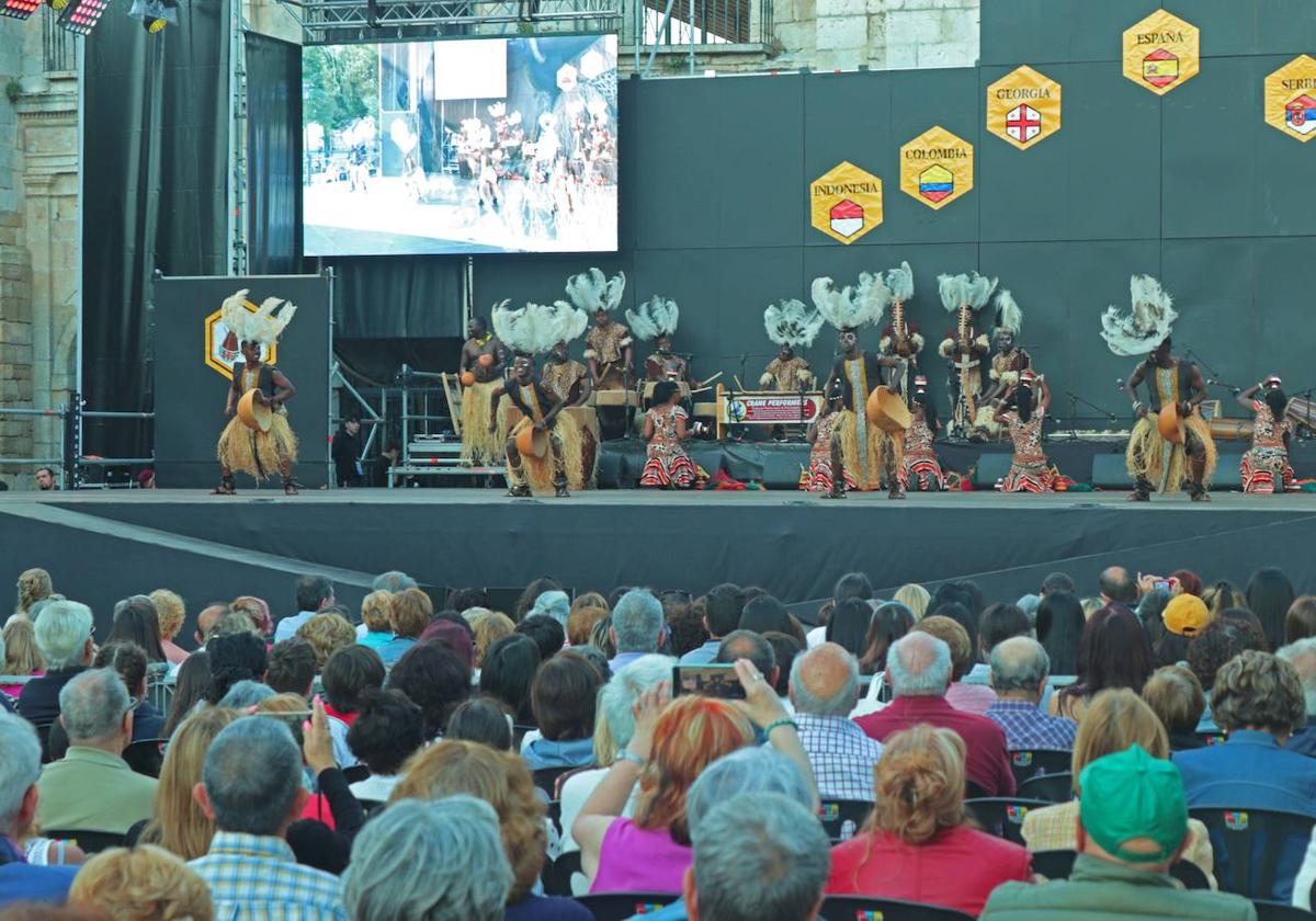 El Festival Internacional de Folclore de Burgos en imágenes