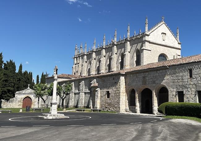 Cartuja de Miraflores, panteón real de Juan II e Isabel de Portugal.