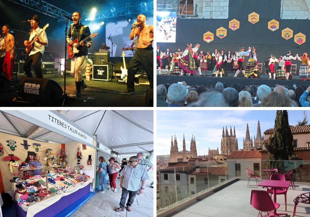 Conciertos, exposiciones, ferias y danza completan el programa de actividades para este fin de semana en Burgos.