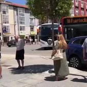 A €200 fine for parking for nearly half an hour at the Teatro Principal bus stop