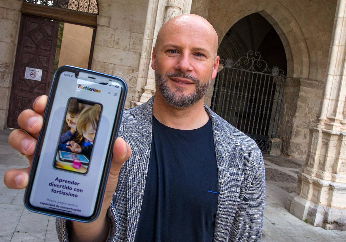 Javier Centeno, profesor de la UBU, participa en este proyecto.