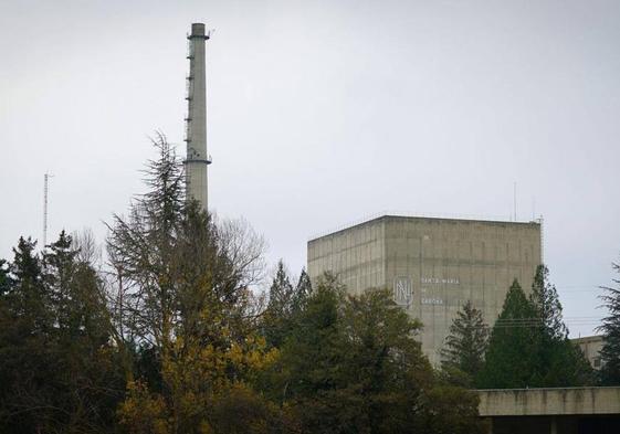 Central nuclear de Santa María de Garoña.