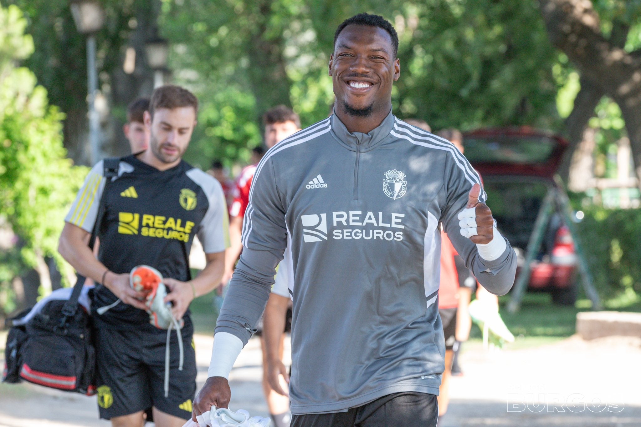 Loïc Badiashile durante esta pretemporada.