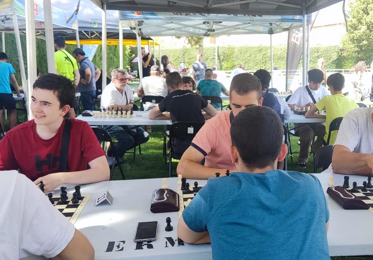 Participantes en la jornada de Lerma.