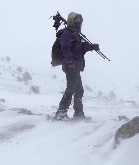 Imagen secundaria 2 - Imágenes del documental 'Entre montañas'. U. C.