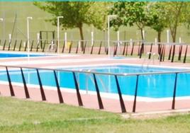 Piscinas municipales de Poza de la Sal, Burgos.