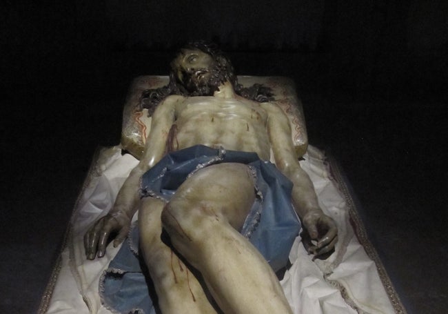 Impresionante Cristo de Gregorio Fernández
