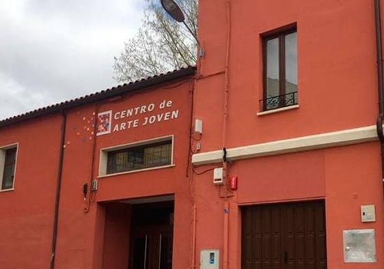 Centro de arte joven en Aranda.