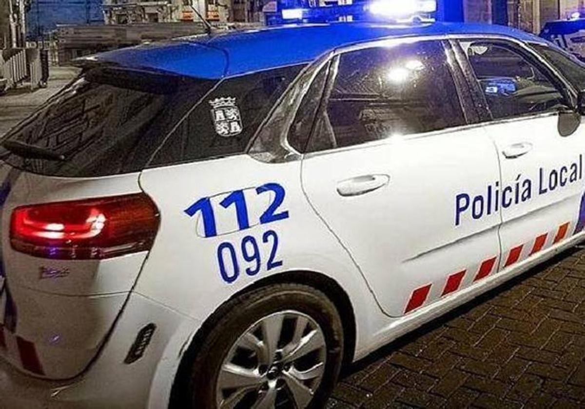 Detienen a una conductora temeraria que se chocó contra una furgoneta en Burgos