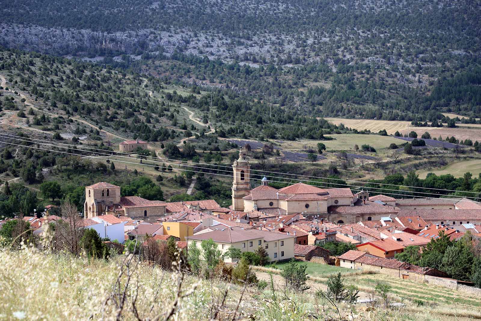 Así está la comarca del Arlanza un año después