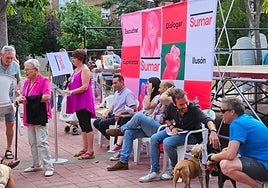 Sumar pide el voto de Miranda de Ebro