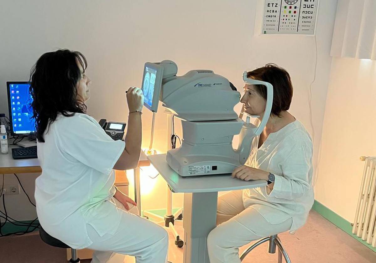 Atención Primaria inicia el programa de cribado para la detección temprana de retinopatía diabética