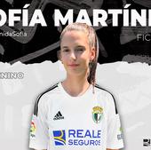 Sofía Martínez, nueva incorporación para el Burgos Club de Fútbol Femenino