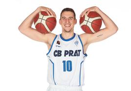 El jugador de baloncesto Arnau Parrado