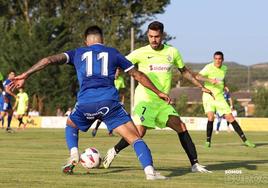 El Burgos CF y la SD Amorebieta.