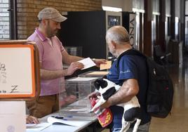 Los burgaleses se han animado a acudir a las urnas.