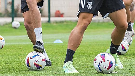 El Burgos CF se concentra en Asturias para afinar su preparación