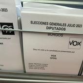 Los pueblos de Burgos en los que ha ganado Vox