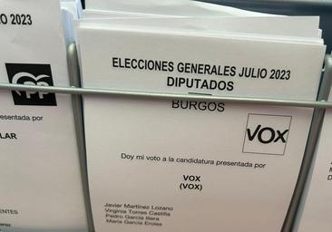 Los pueblos de Burgos en los que ha ganado Vox