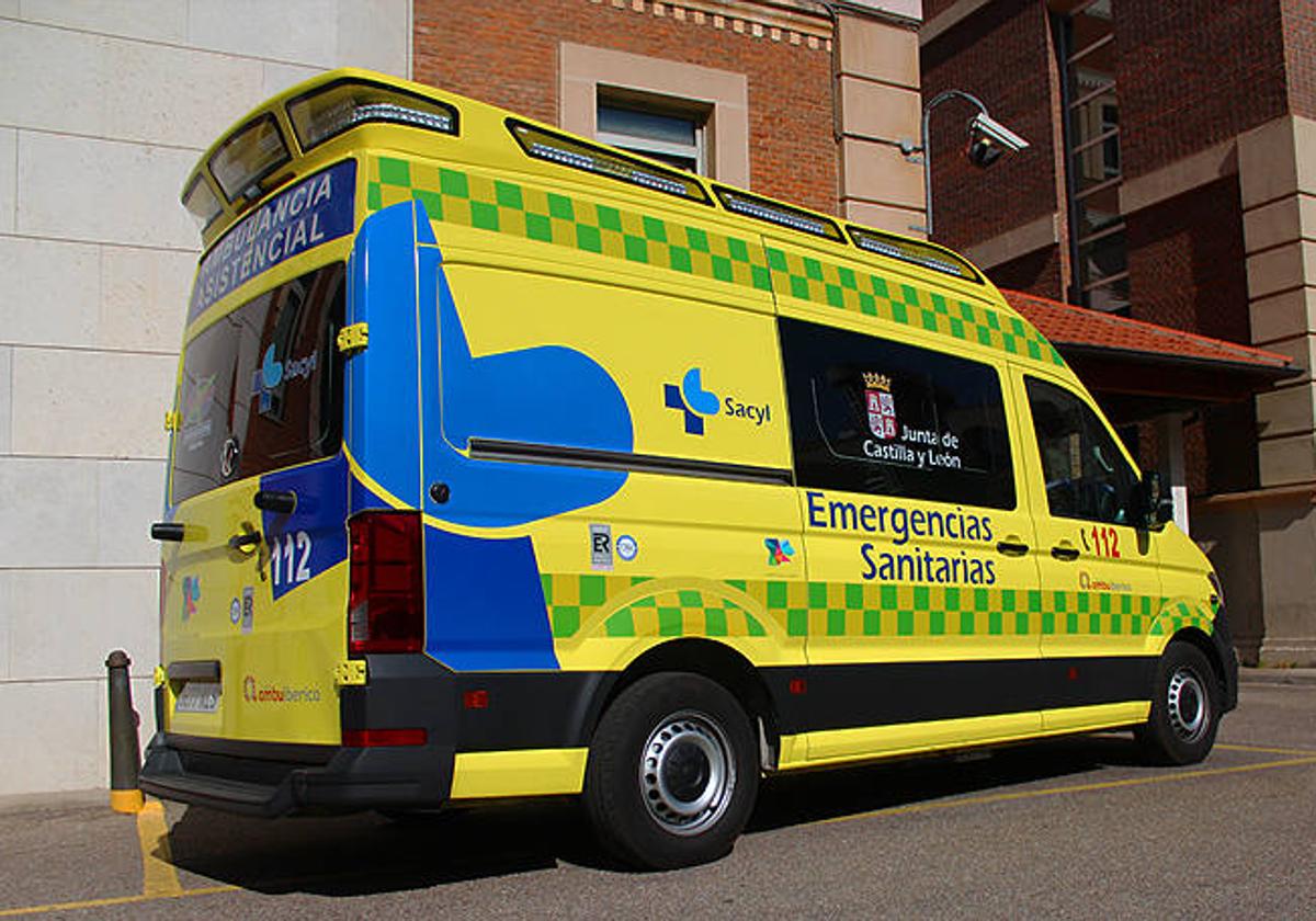 Ambulancia de Emergencias Sanitarias del Sacyl