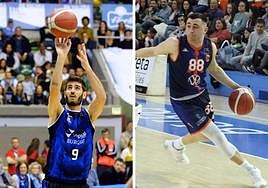 Álex Barrera y Dídac Cuevas volverán a ser pilares fundamentales para San Pablo Burgos y Grupo Ureta Tizona