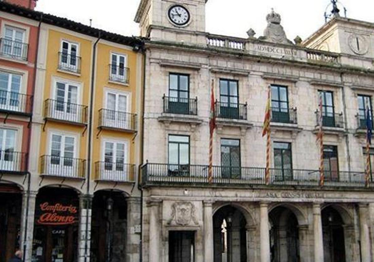 Ayuntamiento de Burgos.